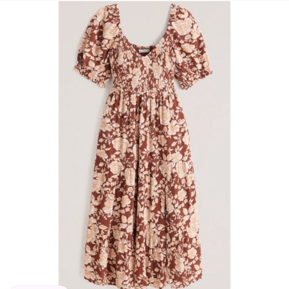Abercrombie & Fitch Midi Dress